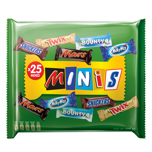 Minis Mixed, 500g