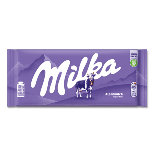 Milka Alpine Milk, 100g