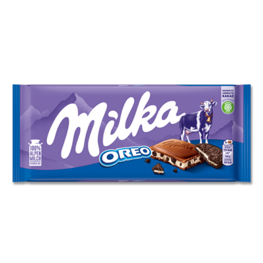 Milka Oreo, 100g