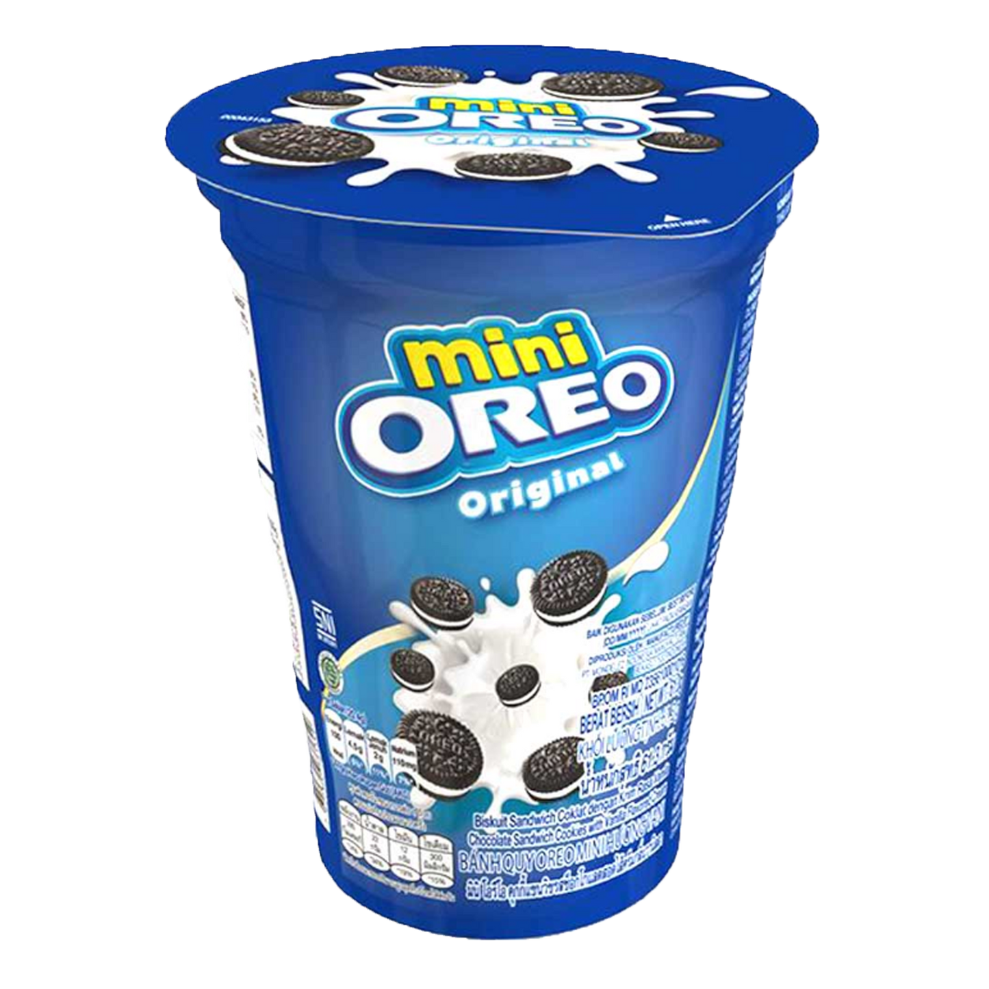 Mini Oreo Cup Original Biscuits, 62g