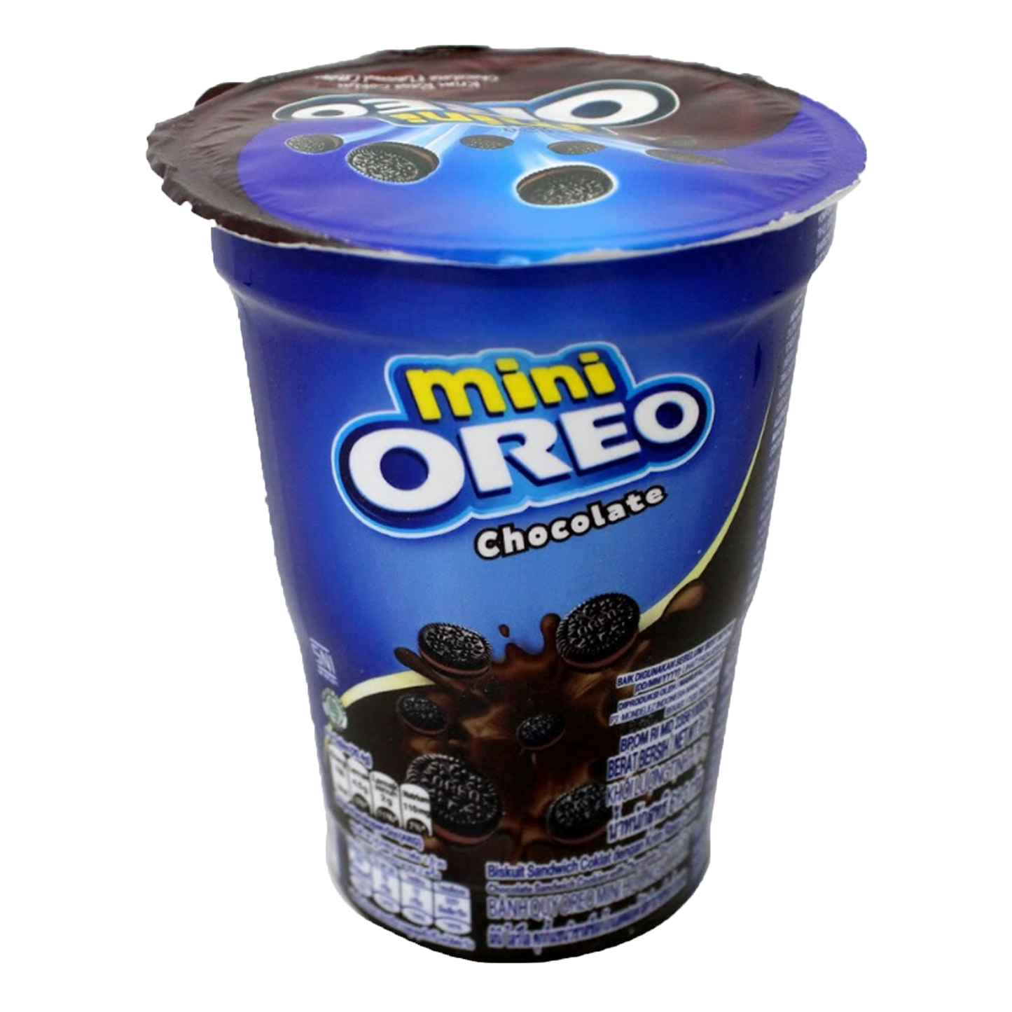 Mini Oreo Cup Chocolate Biscuits, 62g