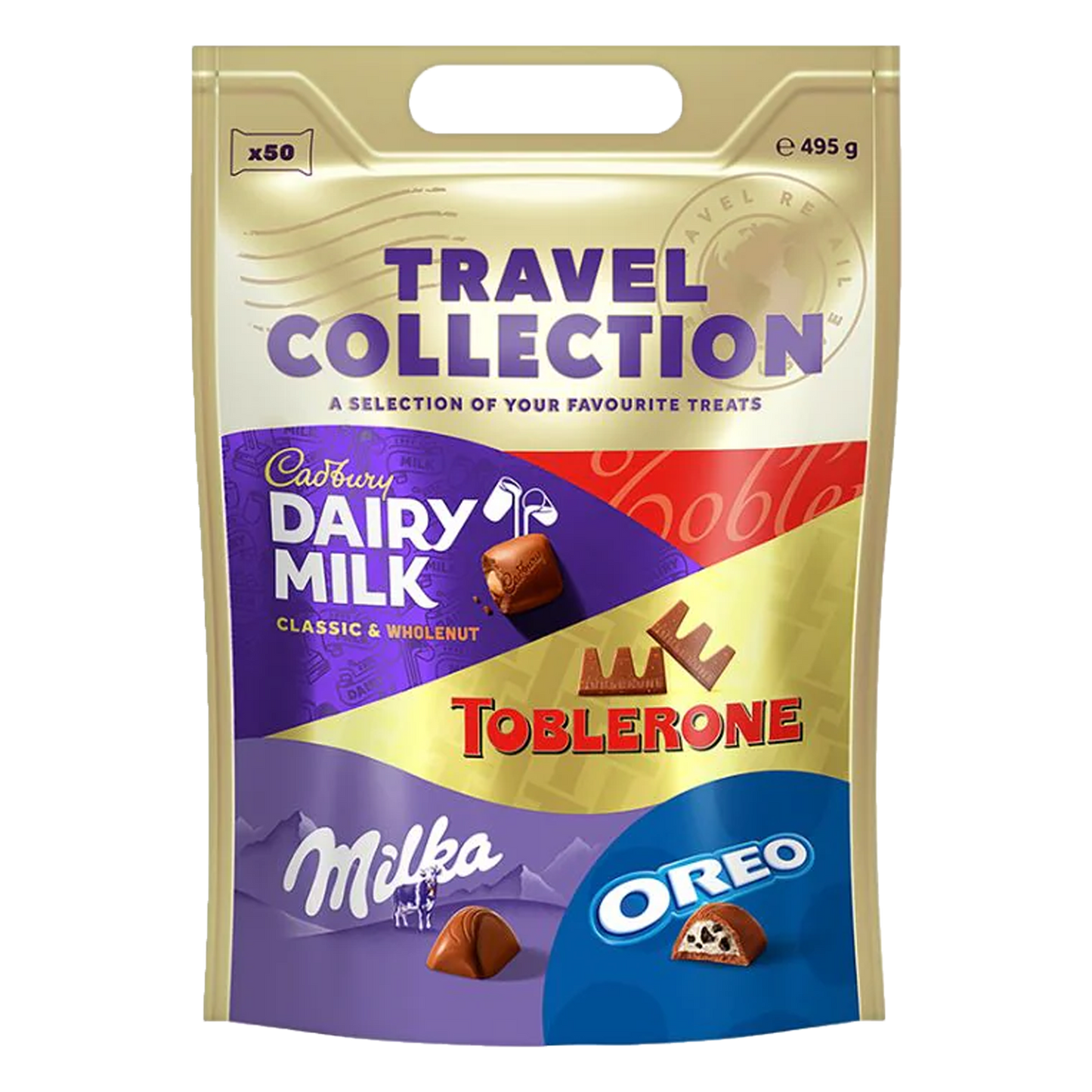 Mondelez Travel Collection, 495g