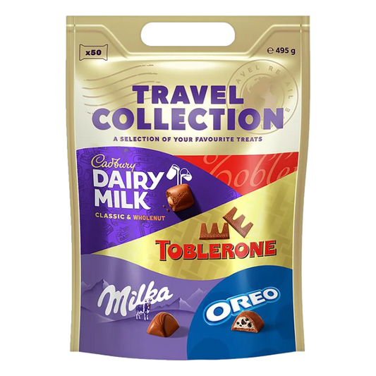 Mondelez Travel Collection, 495g