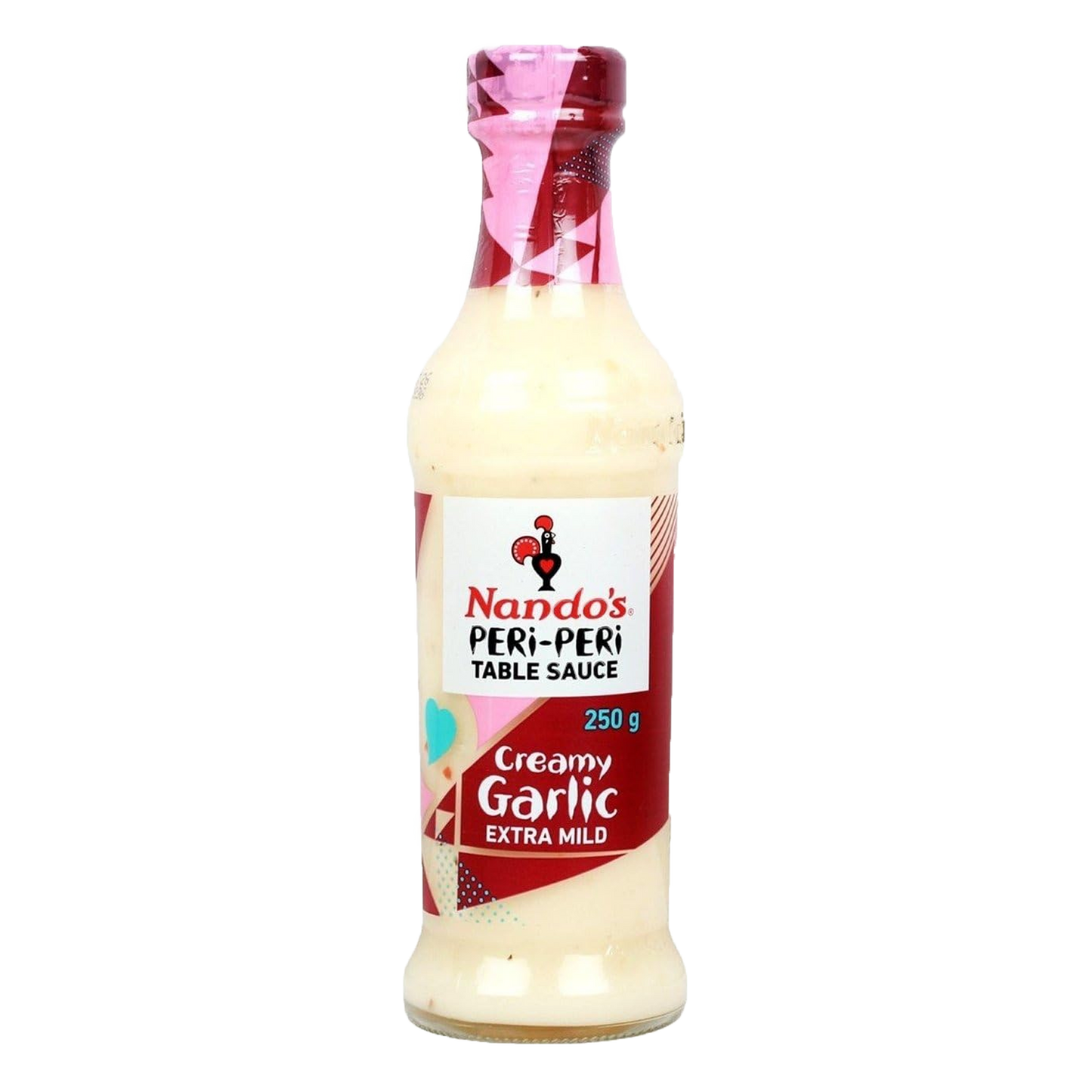 Nando's Peri Peri Sauce Creamy Garlic Mild, 250g