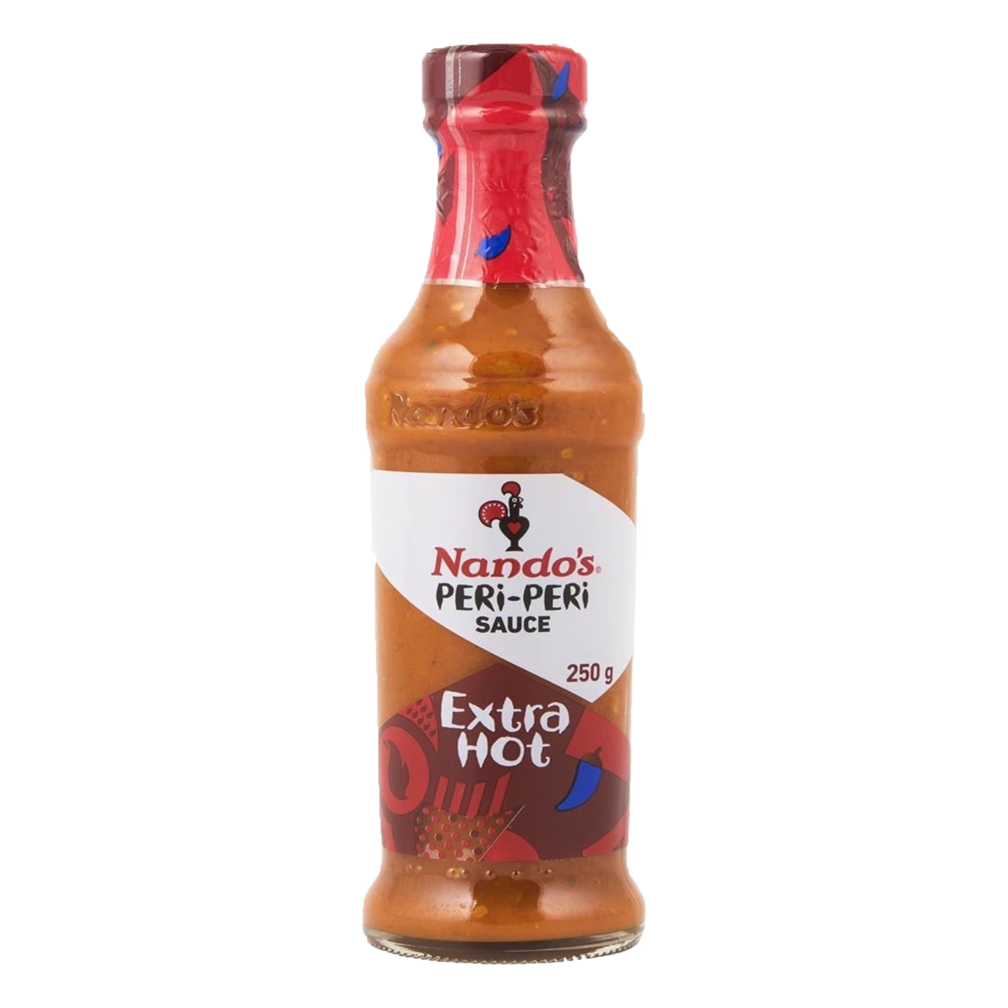 Nando's Peri Peri Sauce Extra Hot, 250g