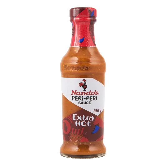 Nando's Peri Peri Sauce Extra Hot, 250g