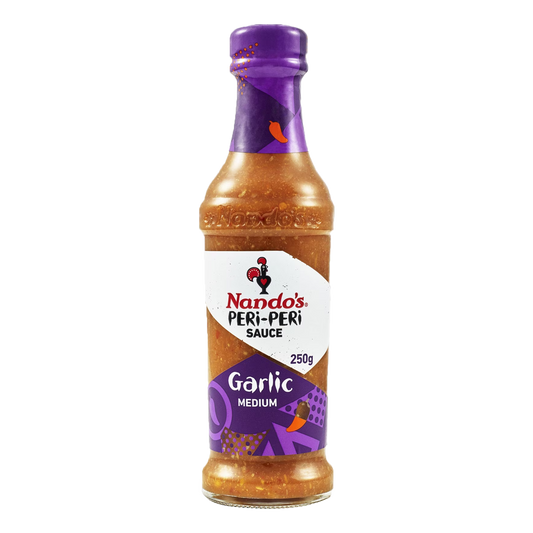 Nando's Peri Peri Sauce Garlic Medium, 250g