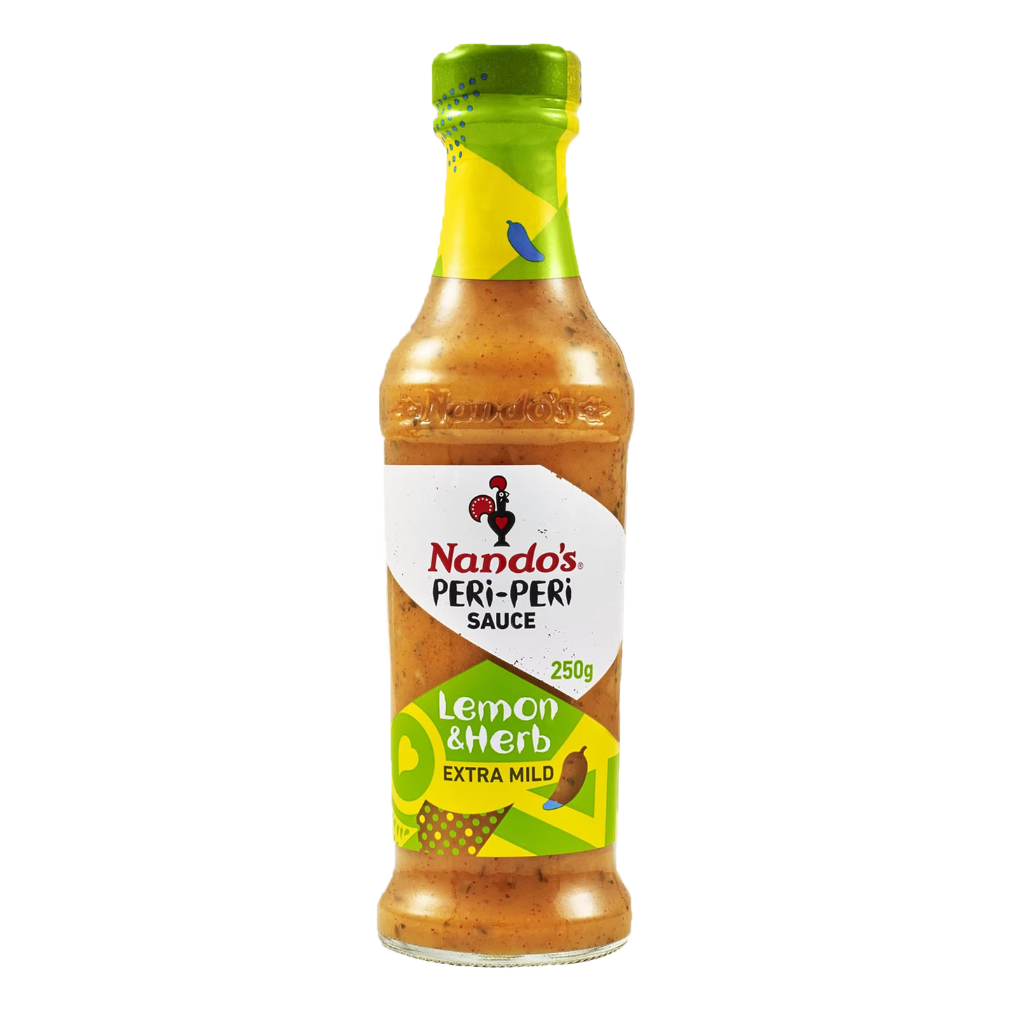 Nando's Peri Peri Sauce Lemon & Herb Extra Mild, 250g