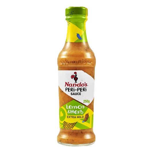 Nando's Peri Peri Sauce Lemon & Herb Extra Mild, 250g