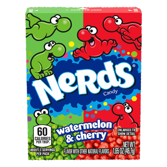 Nerds Watermelon & Cherry Candy, 47g