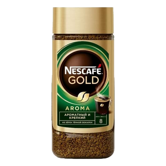 Nescafe Gold Aroma Intenso Instant Coffee, 85g