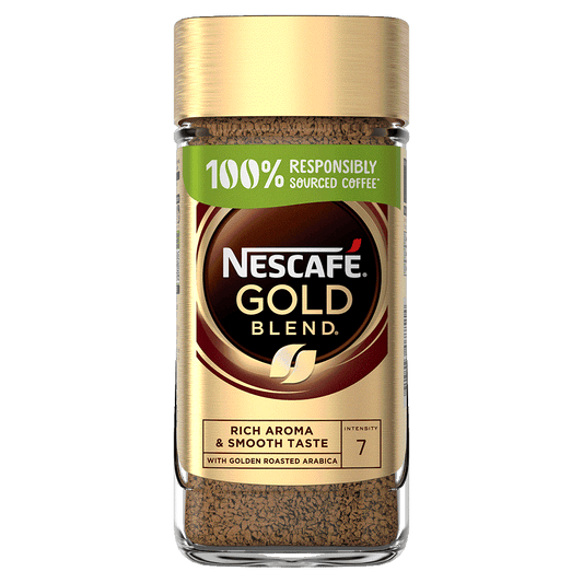 Nescafe Gold Blend Instant Coffee, 100g