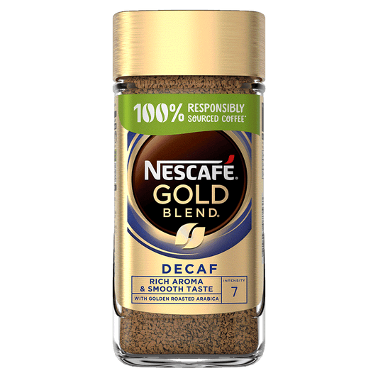 Nescafe Gold Blend Decaf Instant Coffee, 95g