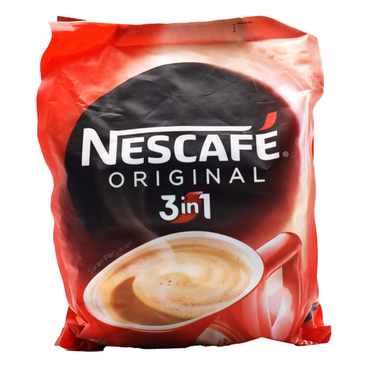 Nescafe 3 in 1 Original Soluble Coffee, 30 sachets x 17.5g