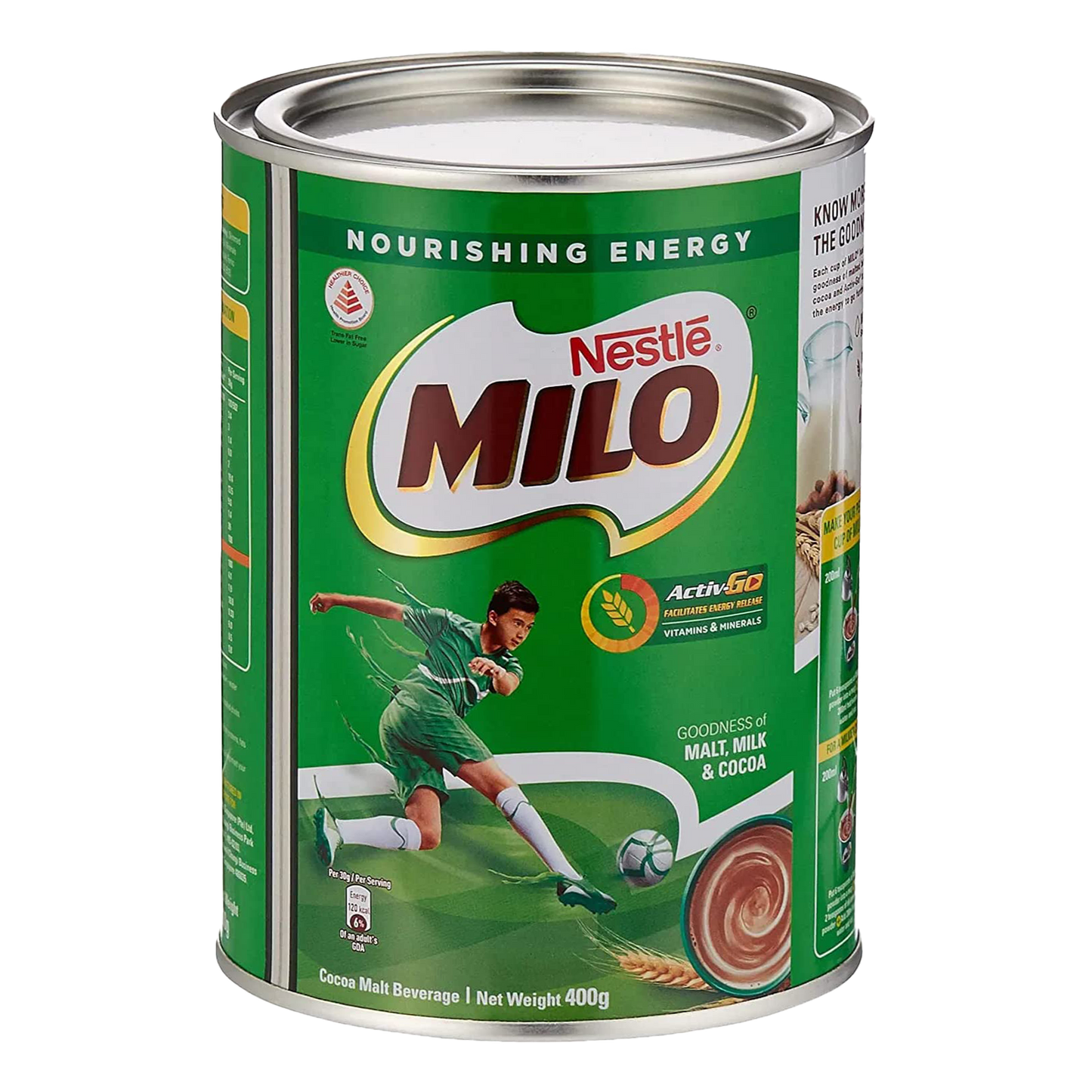 Nestle Milo Tin, 400g