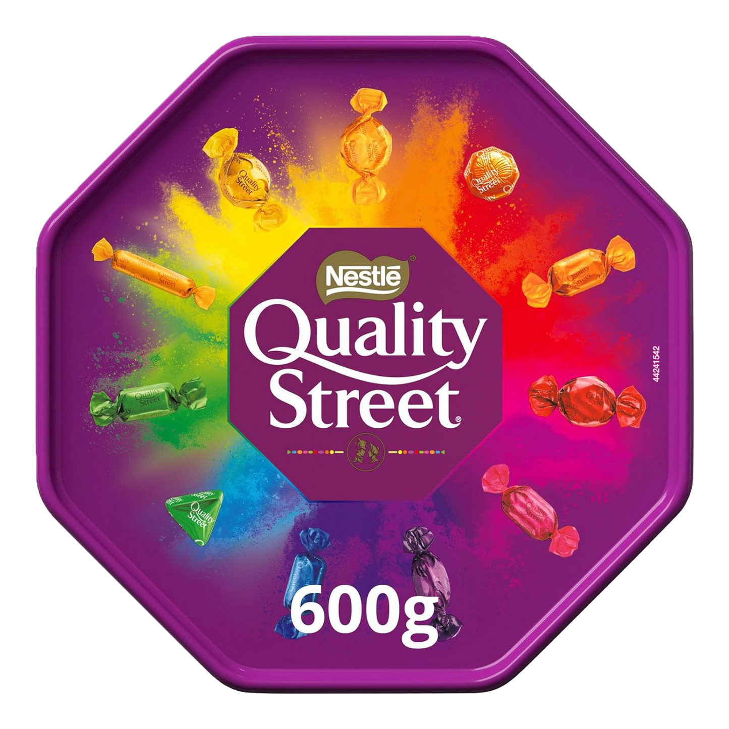 Quality Street Gifting Chocolate Tub, 600g