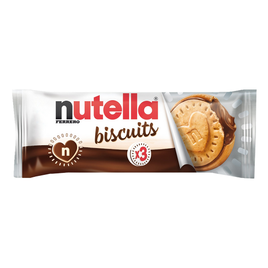 Nutella Biscuits T3, Pack of 28 x 41g