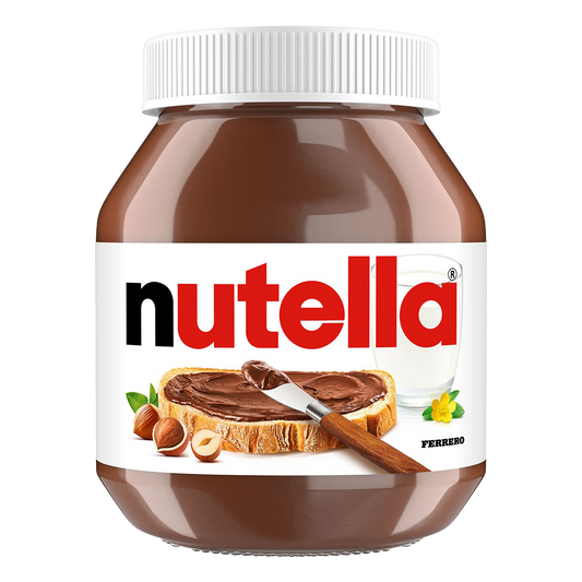 Nutella Hazelnut Spread with Cocoa, 750g