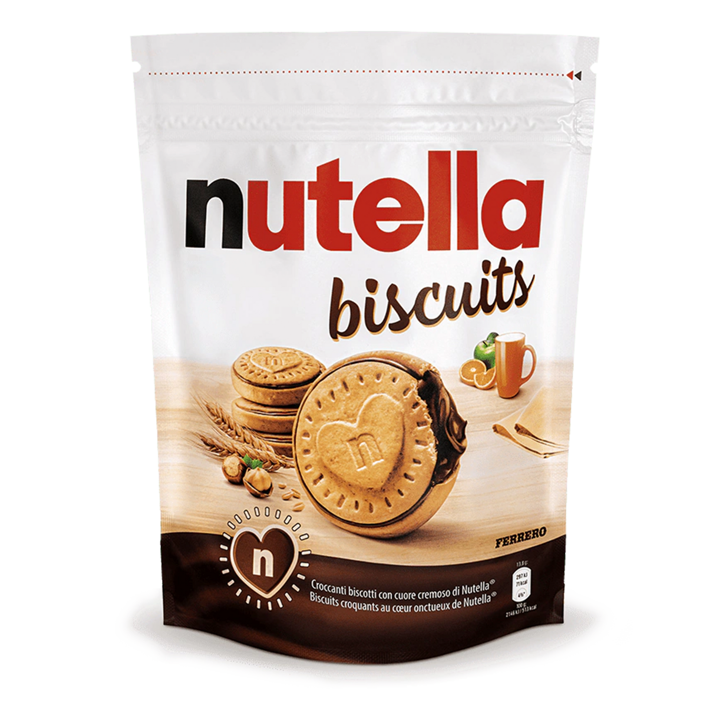 Nutella Biscuits Pouch, 304g