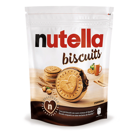 Nutella Biscuits Pouch, 304g