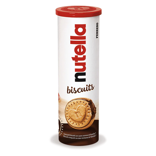 Nutella Biscuits Tube, 166g