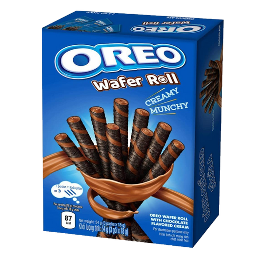 Oreo Wafer Roll Chocolate, 54g