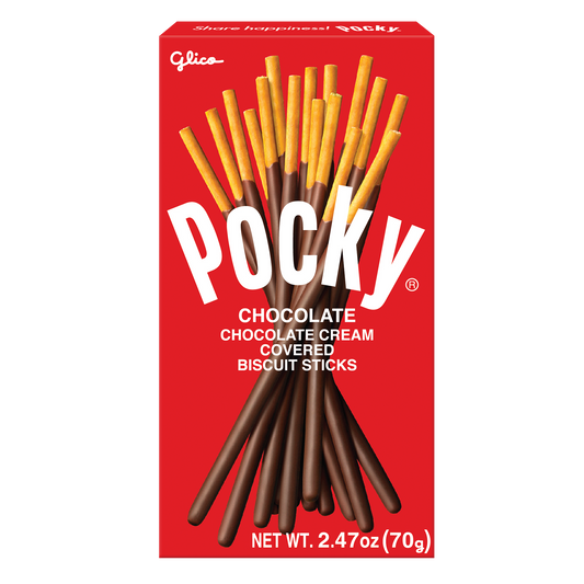 Pocky Stick Chocolate, Pack of 5 x 70g