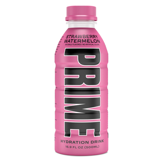 Prime Hydration Drink Strawberry Watermelon, 500ml