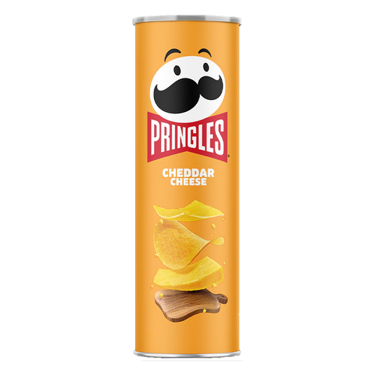 Pringles Cheddar Cheese, 155g