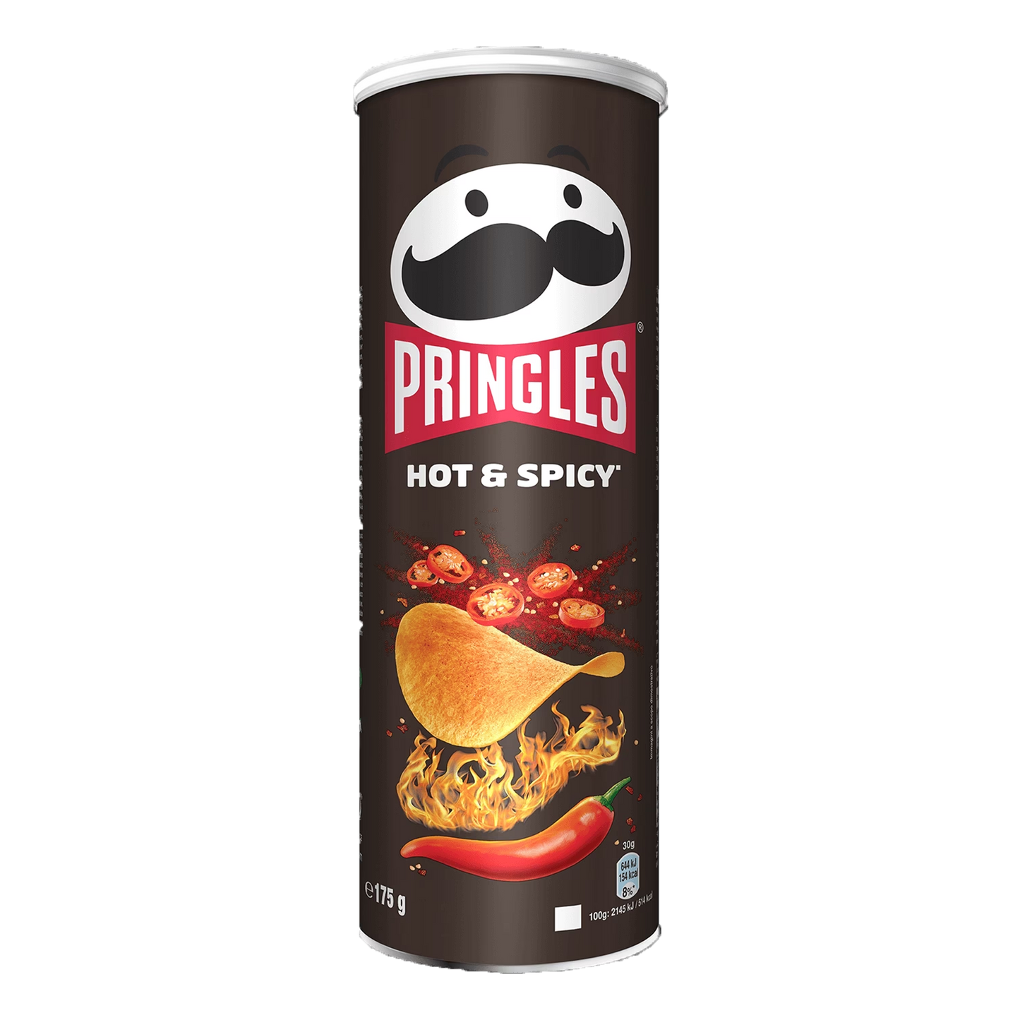 Pringles Hot & Spicy, 155g