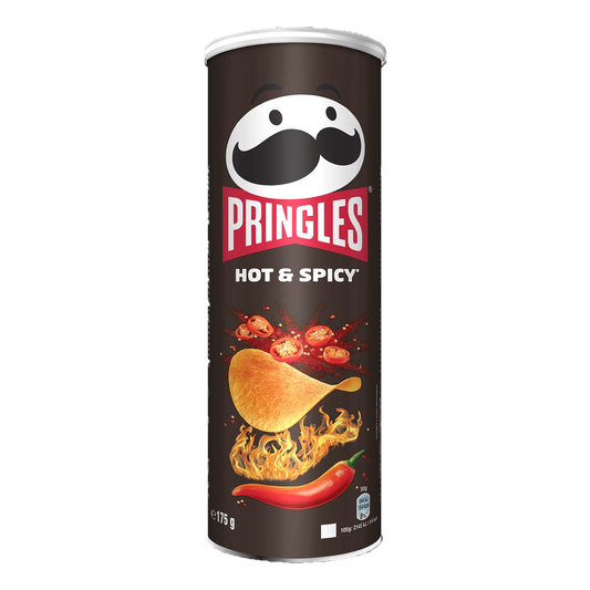 Pringles Hot & Spicy, 155g