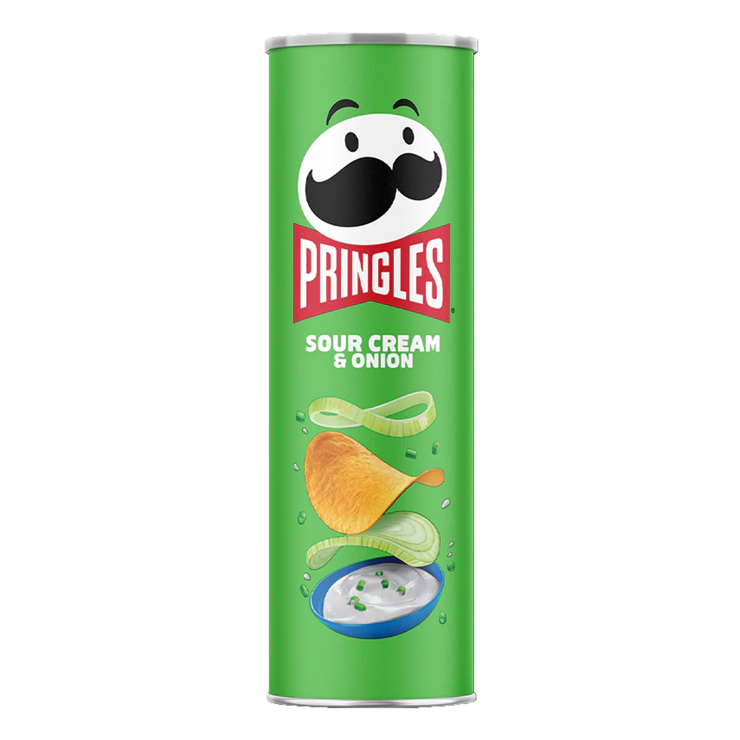 Pringles Sour Cream & Onion, 155g