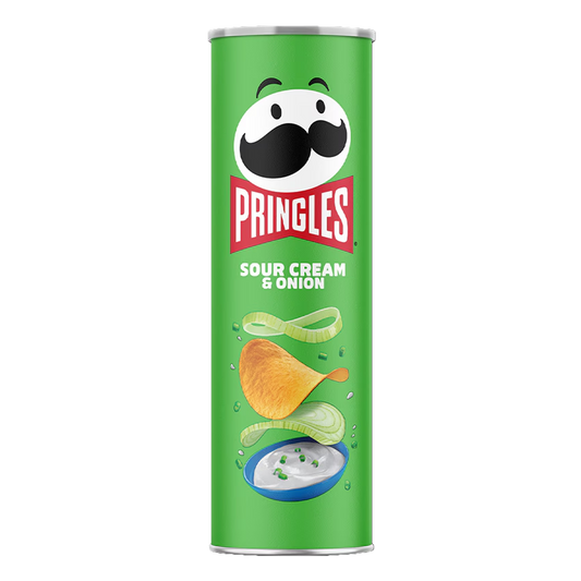 Pringles Sour Cream & Onion, 155g