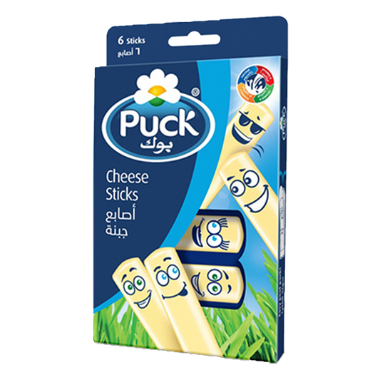 Puck Cheese Sticks, 108g