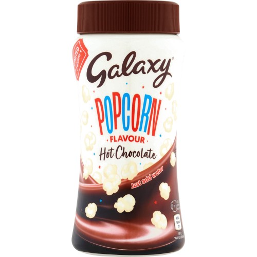 Galaxy Popcorn Flavour Hot Chocolate, 275g