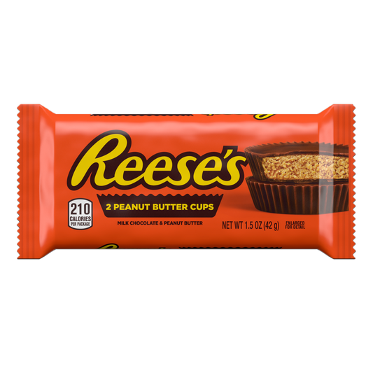 Reese's 2 Peanut Butter Cups, 42g