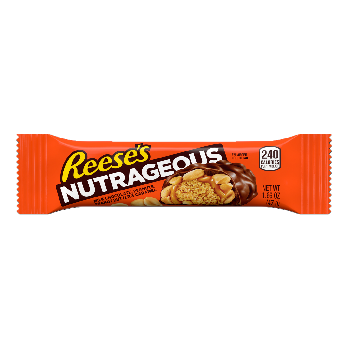 Reese's Nutrageous, Pack of 18 x 47g