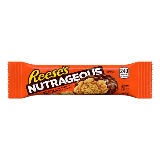 Reese's Nutrageous, Pack of 18 x 47g