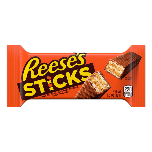 Reese's Sticks, Pack of 20 x 42g