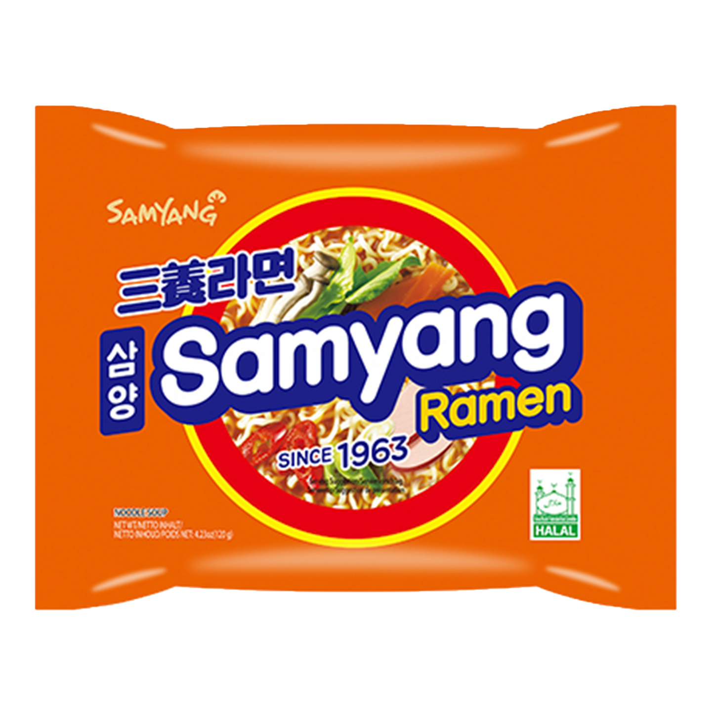 Samyang Ramen Noodles, 120g