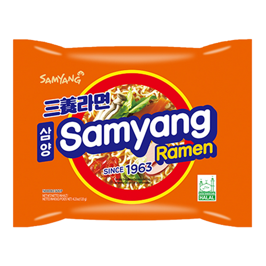 Samyang Ramen Noodles, 120g