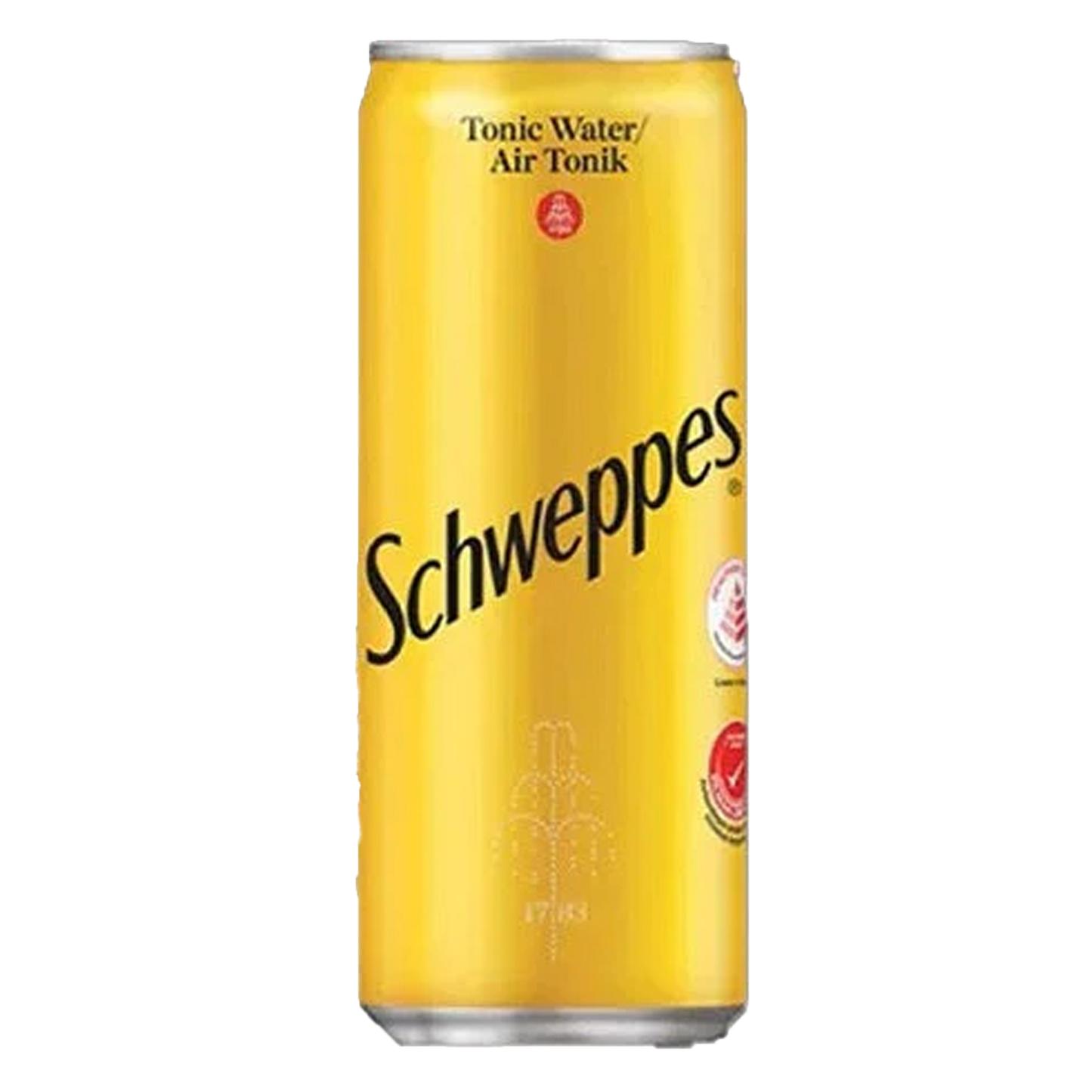 Schweppes Tonic Water, Pack of 12 x 320ml