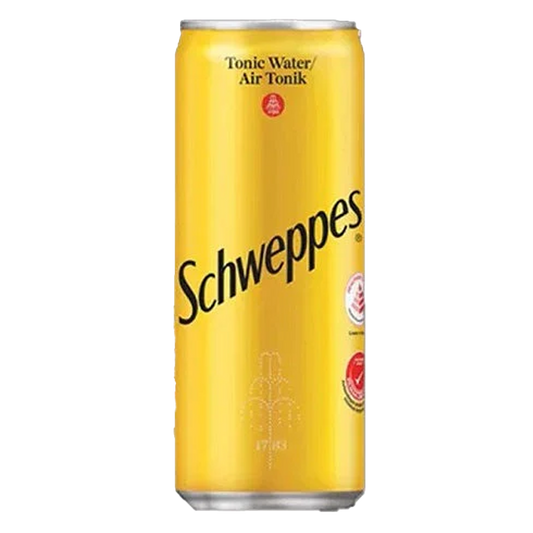 Schweppes Tonic Water, Pack of 12 x 320ml