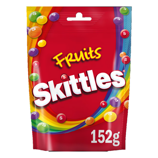 Skittles Fruits Sweet Bag, 152g