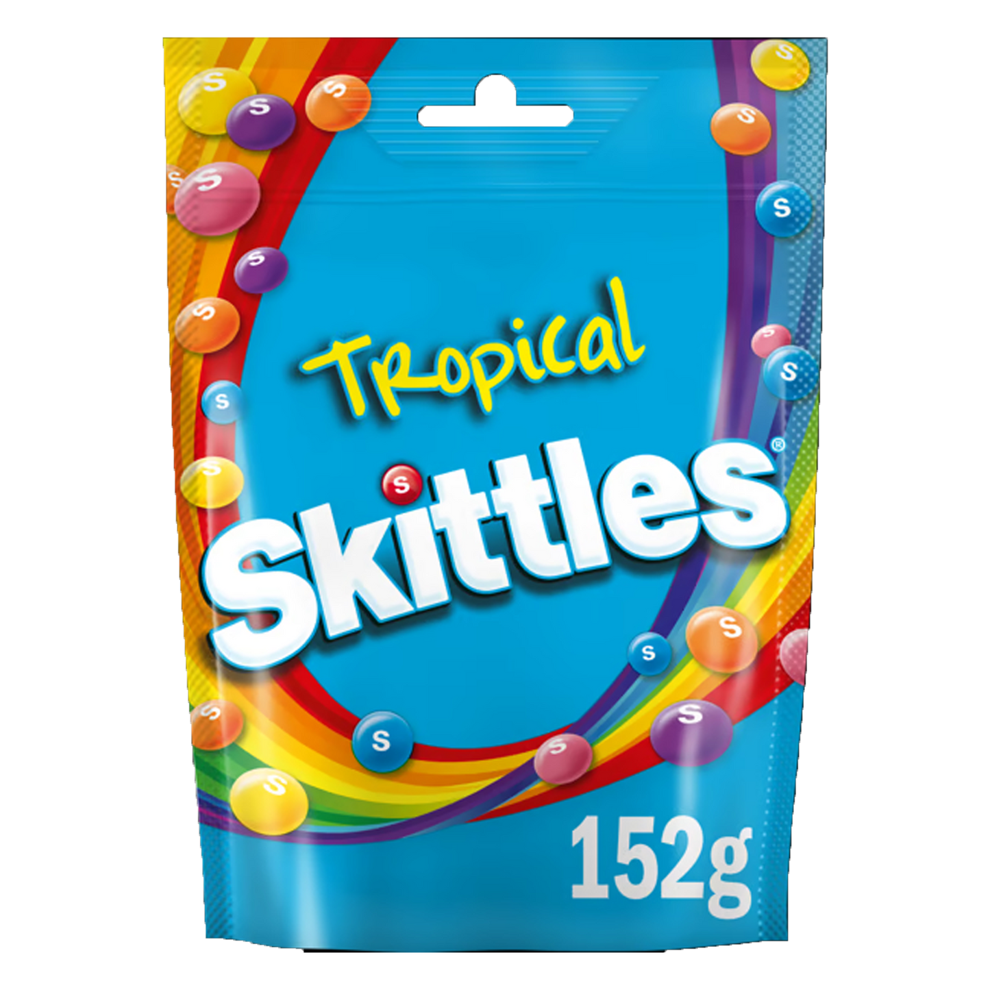 Skittles Tropical Sweet Bag, 136g