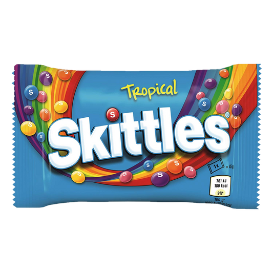 Skittles Tropical Candy, 38g