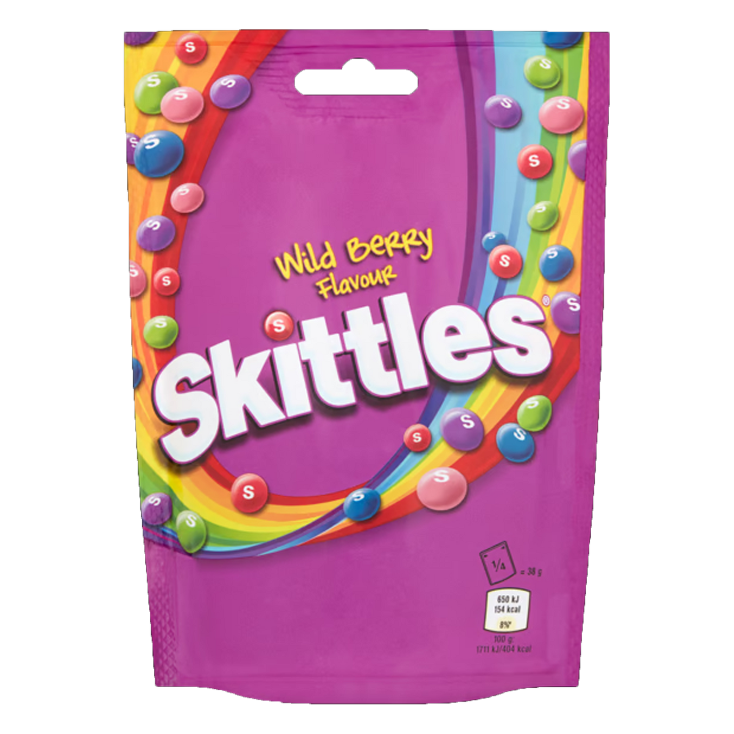 Skittles Wild Berry Sweet Bag, 136g