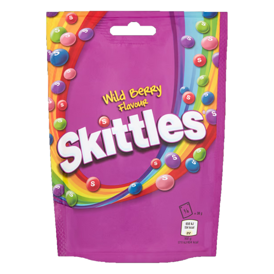 Skittles Wild Berry Sweet Bag, 136g