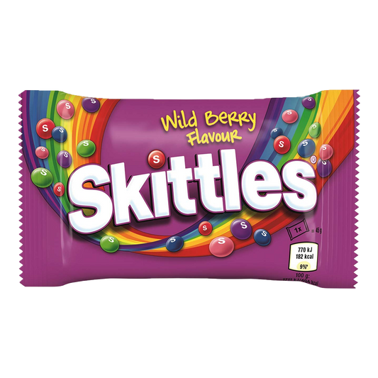 Skittles Wild Berry Candy, 38g