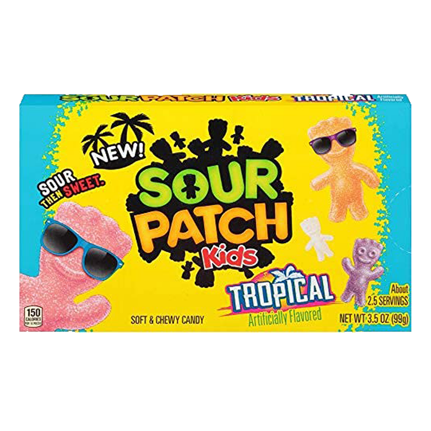 Sour Patch Kids Tropical, 99g